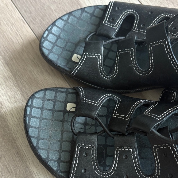 Black Ecco Sandals - Picture 2 of 5